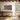 Evening Market Glow Framed Canvas (Black) / 48 x 32