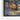 Evening Market Glow Framed Canvas (Black) / 32 x 24