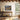 Evening Market Glow Framed Canvas (Black) / 32 x 24