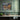 Evening Market Glow Framed Canvas (Black) / 14 x 11