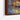 Evening Market Glow Framed Canvas (Walnut) / 30 x 20