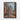 Parisian Twilight Stroll Framed Canvas (Black) / 24 x 32