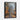 Parisian Twilight Stroll Framed Canvas (Black) / 30 x 40
