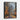 Parisian Twilight Stroll Framed Canvas (Black) / 16 x 20
