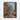 Parisian Twilight Stroll Framed Canvas (Black) / 8 x 10