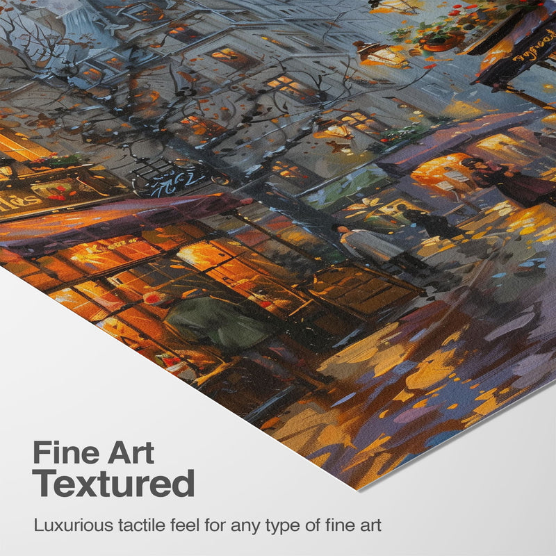 Luxurious Texture & Detail