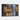 Twilight Market Stroll Framed Canvas (Black) / 48 x 32