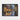 Twilight Market Stroll Framed Canvas (Black) / 40 x 30
