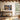 Twilight Market Stroll Framed Canvas (Walnut) / 30 x 20