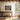 Twilight Market Stroll Framed Canvas (Walnut) / 40 x 30