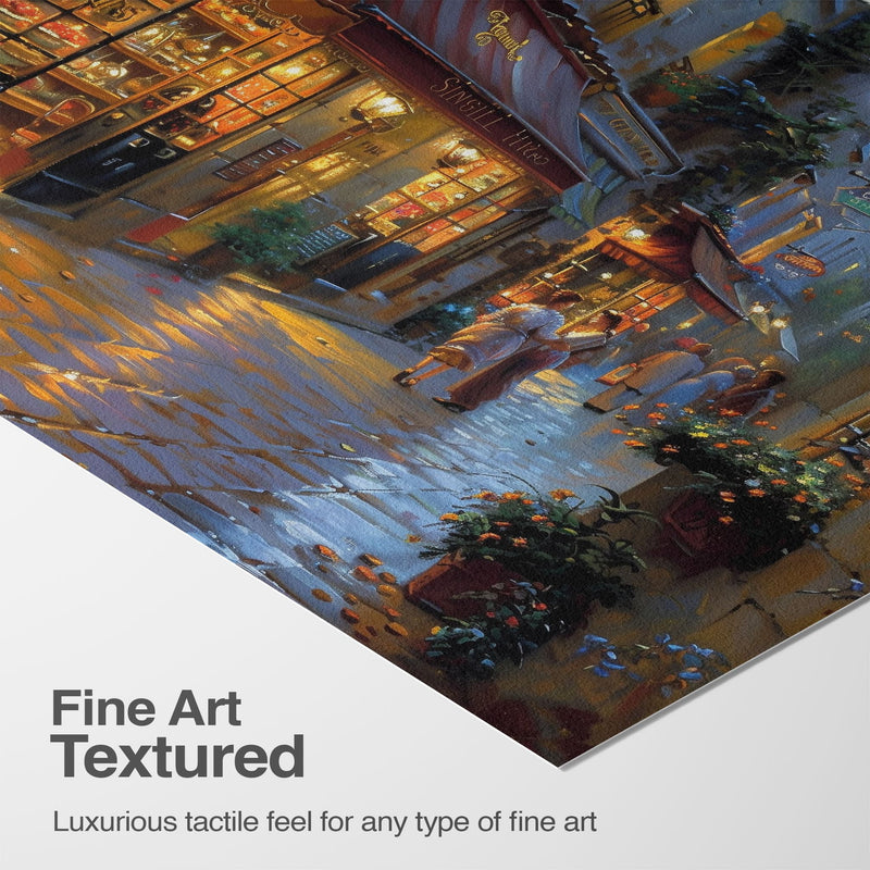 Luxurious Texture & Detail