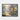 Evening Serenity Lane Framed Canvas (Black) / 14 x 11