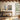 Evening Serenity Lane Framed Canvas (Walnut) / 48 x 32