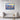 Neon Skyline Wonder Framed Canvas (Black) / 30 x 20