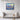 Neon Skyline Wonder Framed Canvas (Black) / 32 x 24