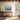 Neon Skyline Wonder Framed Canvas (Black) / 32 x 24