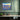 Neon Skyline Wonder Framed Canvas (Black) / 20 x 16