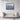 Neon Skyline Wonder Framed Canvas (Walnut) / 48 x 32