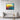 Spectrum Cityscape Framed Canvas (Black) / 32 x 24