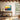 Spectrum Cityscape Framed Canvas (Black) / 32 x 24