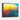 Spectrum Cityscape Framed Canvas (Black) / 10 x 8