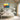 Spectrum Cityscape Framed Canvas (Black) / 14 x 11