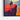 Canyon Sunset Cowboy Framed Canvas (Black) / 48 x 32