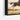 Wild West Rider Framed Canvas (Black) / 48 x 32
