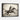 Desert Duel Framed Canvas (Black) / 40 x 30