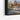Majestic Canyon Cowboys Framed Canvas (Black) / 48 x 32