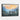 Western Sunset Riders Framed Canvas (Black) / 48 x 32