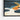 Golden Horizon Framed Canvas (Black) / 16 x 20