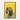 Yellow Dreamscape Framed Canvas (Black) / 20 x 30