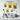 Yellow Dreamscape Framed Canvas (Black) / 20 x 30