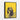 Yellow Dreamscape Framed Canvas (Black) / 24 x 32