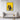 Yellow Dreamscape Framed Canvas (Black) / 24 x 32