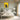 Yellow Dreamscape Framed Canvas (Black) / 16 x 20