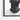 Ebony Contour Framed Canvas (Black) / 24 x 32