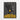 Ebony Silhouette Harmony Framed Canvas (Black) / 30 x 40