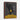 Ebony Silhouette Harmony Framed Canvas (Walnut) / 16 x 20