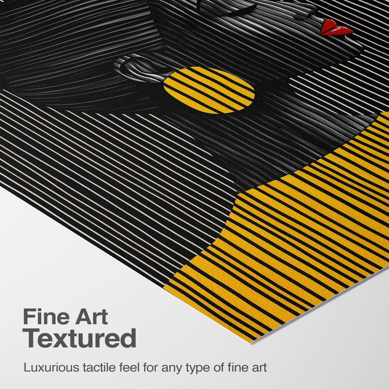 Luxurious Texture & Detail