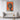 Linear Gaze Framed Canvas (Black) / 32 x 48