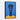 Blue Portrait Elegance Framed Canvas (Black) / 32 x 48