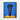Blue Portrait Elegance Framed Canvas (Black) / 16 x 20