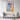 Vibrant Aura Framed Canvas (Black) / 32 x 48