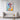Vibrant Aura Framed Canvas (Black) / 24 x 32