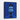 Blue Majesty Portrait Framed Canvas (Black) / 11 x 14