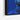Blue Majesty Portrait Framed Canvas (Black) / 16 x 20