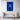 Blue Majesty Portrait Canvas Wrap / 20 x 30