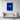 Blue Majesty Portrait Canvas Wrap / 24 x 32